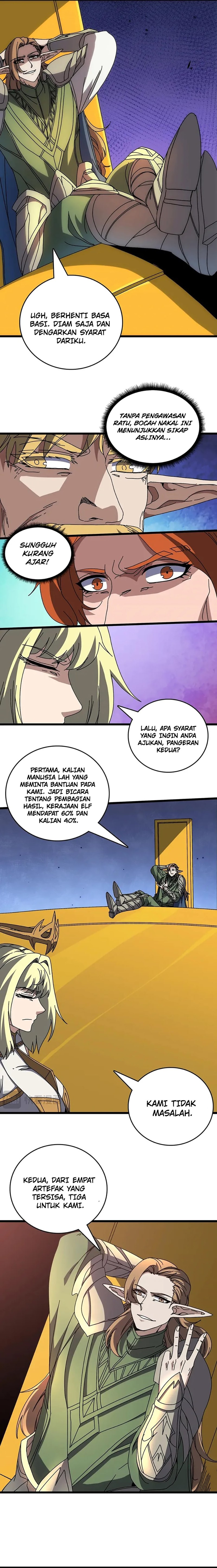 I Become Invincible Black Dragon Boss At The Start Chapter 73 Gambar 8