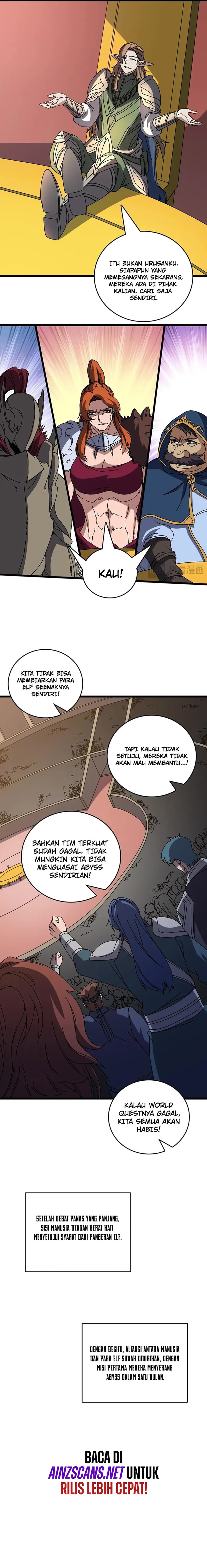 I Become Invincible Black Dragon Boss At The Start Chapter 73 Gambar 10