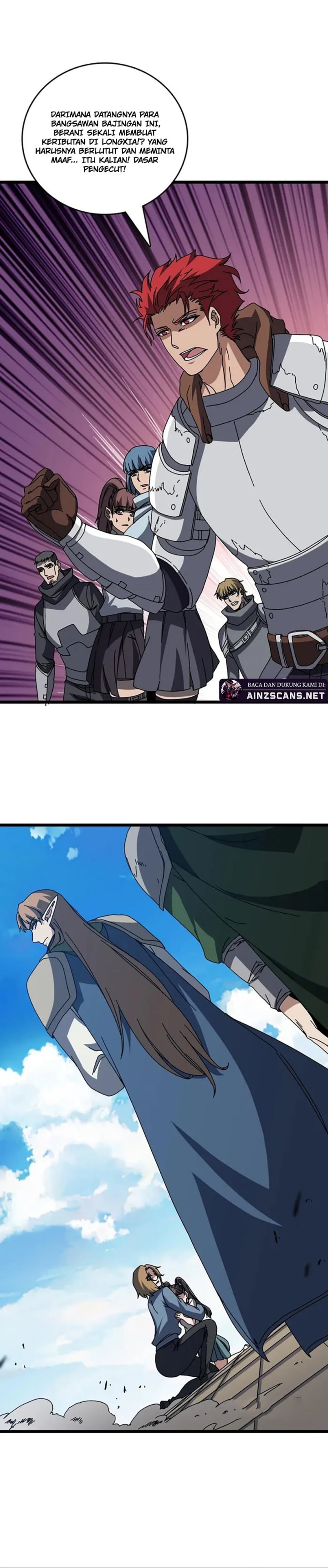 I Become Invincible Black Dragon Boss At The Start Chapter 74 Gambar 2