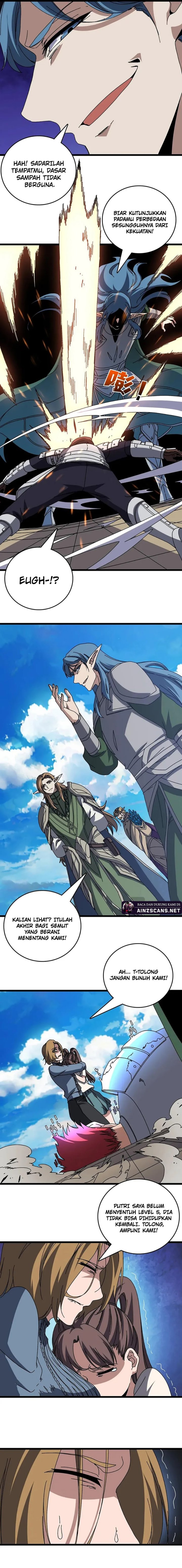 I Become Invincible Black Dragon Boss At The Start Chapter 74 Gambar 3