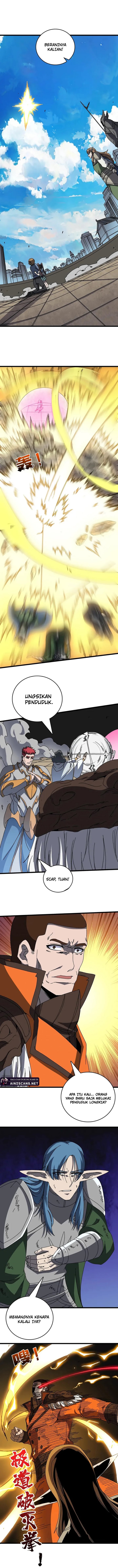 I Become Invincible Black Dragon Boss At The Start Chapter 74 Gambar 4