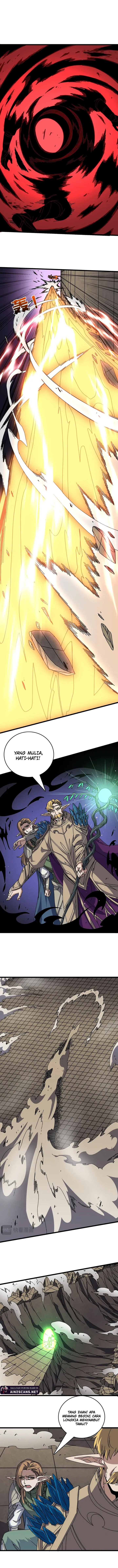 I Become Invincible Black Dragon Boss At The Start Chapter 74 Gambar 5