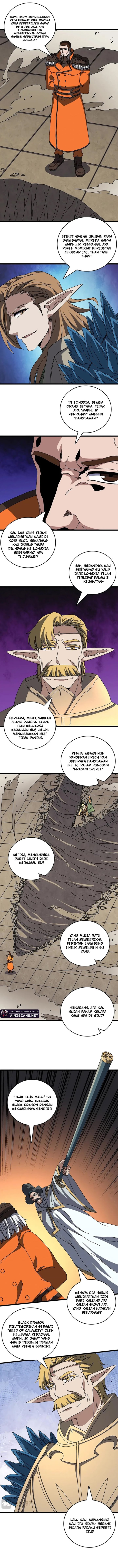 I Become Invincible Black Dragon Boss At The Start Chapter 74 Gambar 6
