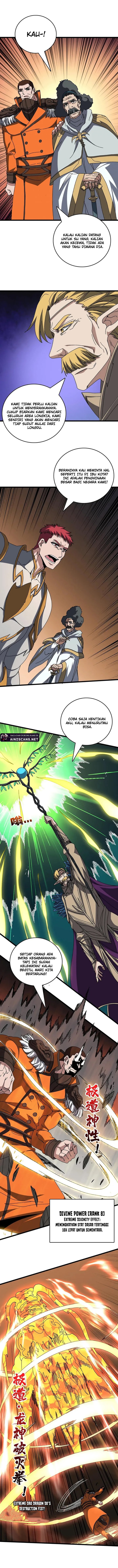 I Become Invincible Black Dragon Boss At The Start Chapter 74 Gambar 7