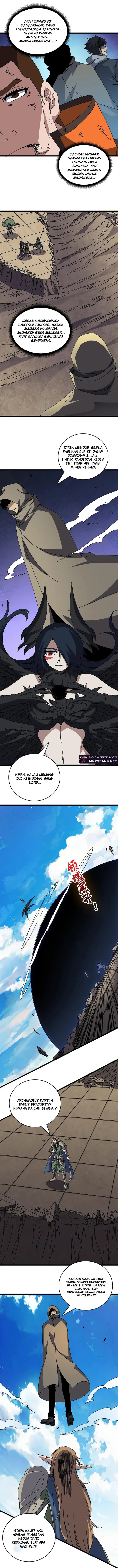 I Become Invincible Black Dragon Boss At The Start Chapter 74 Gambar 10