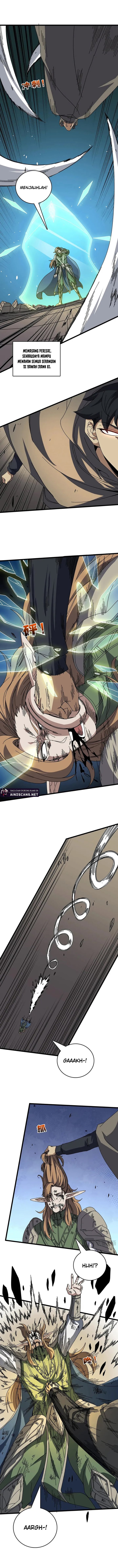 I Become Invincible Black Dragon Boss At The Start Chapter 74 Gambar 11