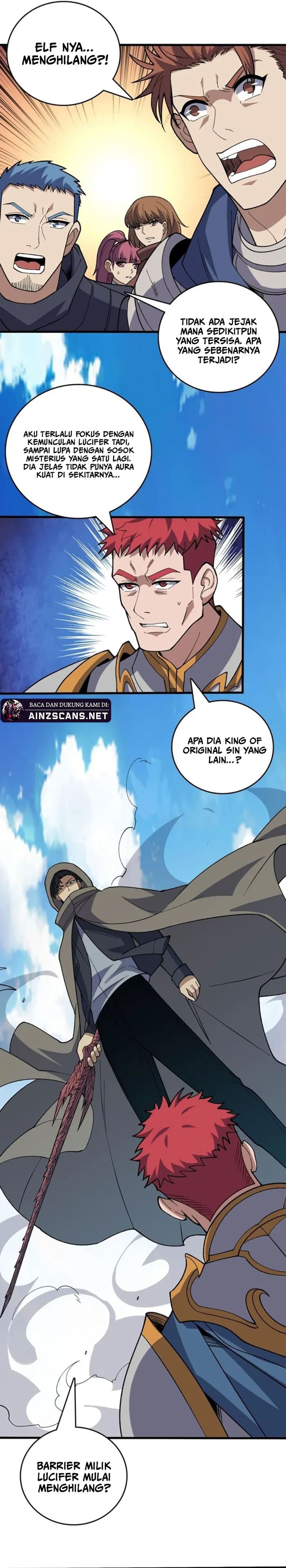 I Become Invincible Black Dragon Boss At The Start Chapter 75 Gambar 2