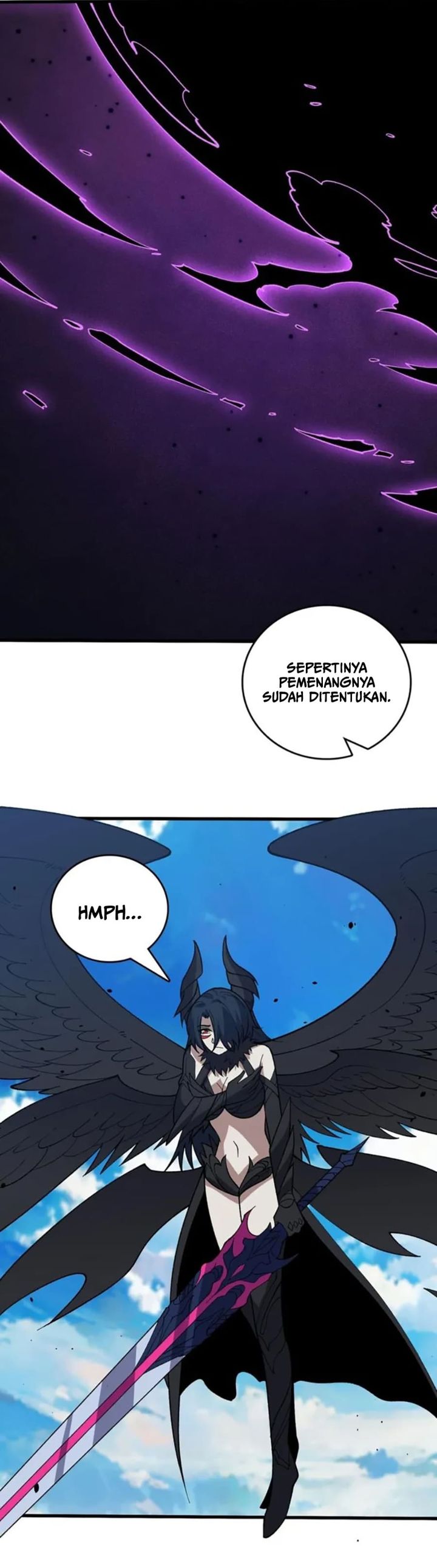 I Become Invincible Black Dragon Boss At The Start Chapter 75 Gambar 3