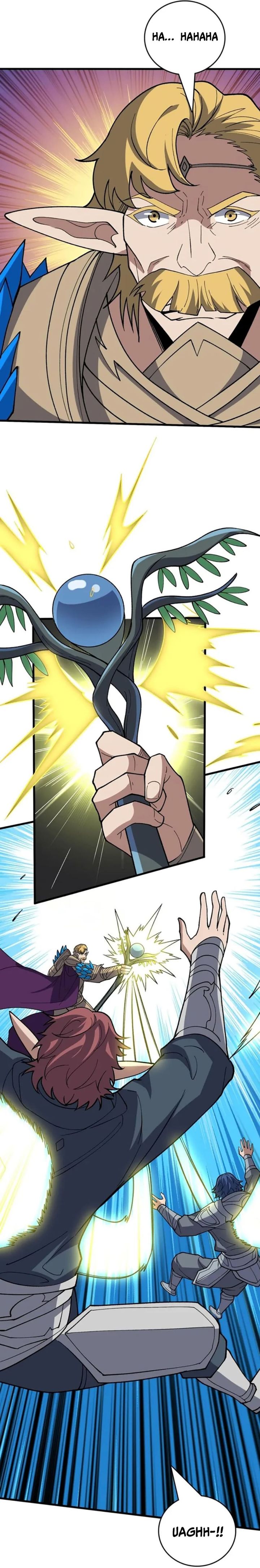 I Become Invincible Black Dragon Boss At The Start Chapter 75 Gambar 6