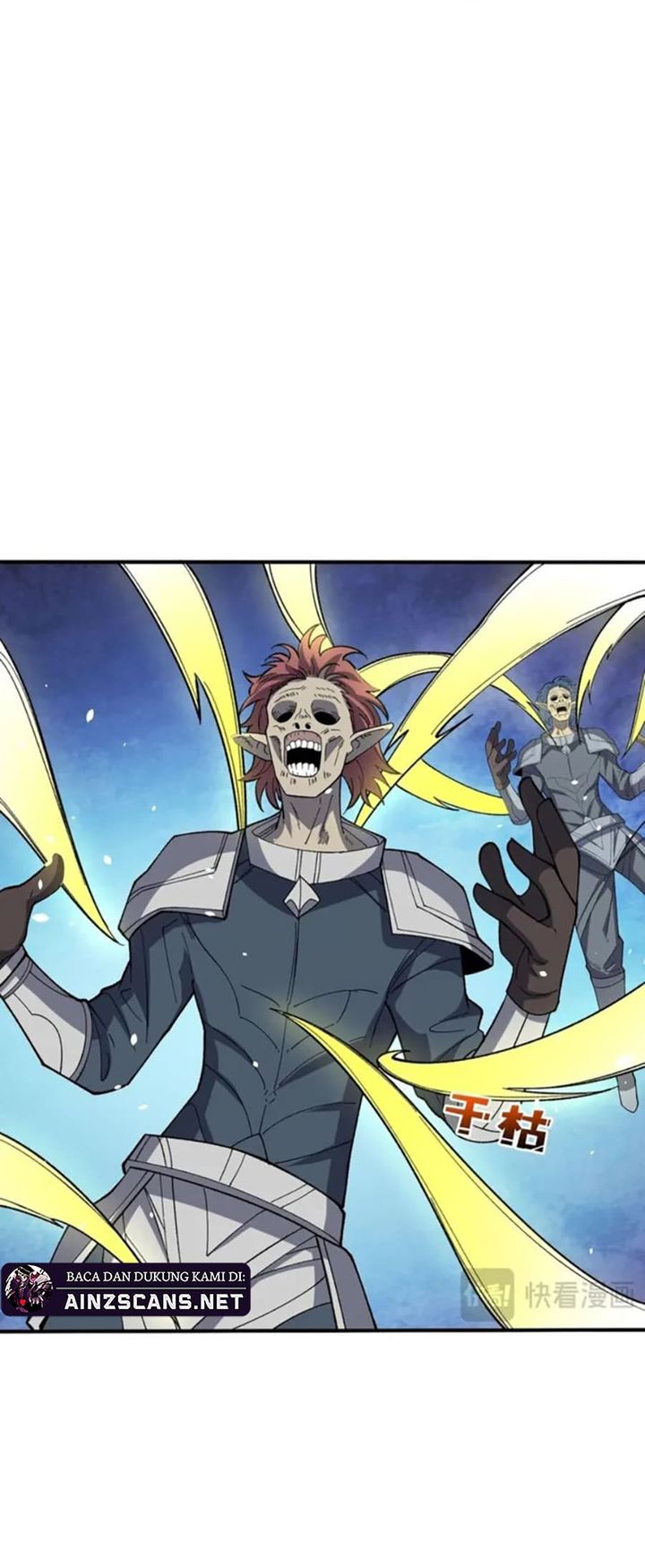 I Become Invincible Black Dragon Boss At The Start Chapter 75 Gambar 7