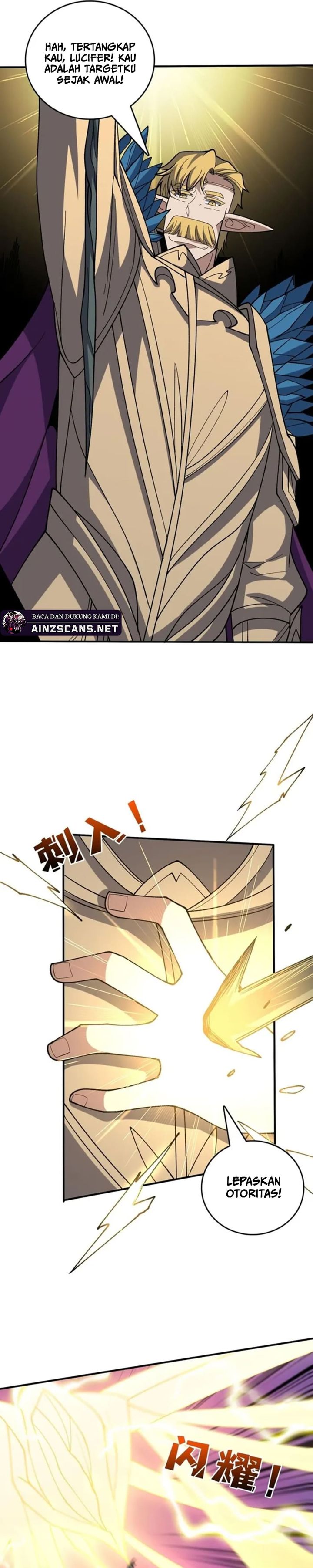 I Become Invincible Black Dragon Boss At The Start Chapter 75 Gambar 10