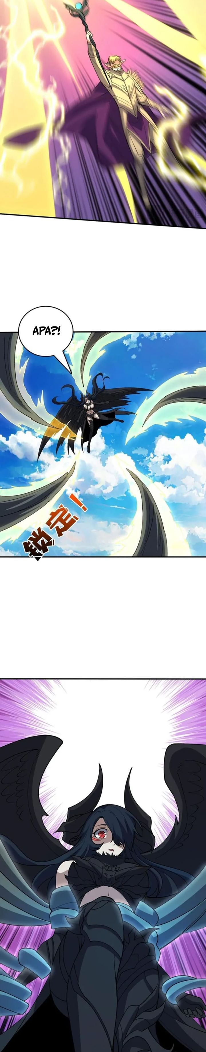 I Become Invincible Black Dragon Boss At The Start Chapter 75 Gambar 11