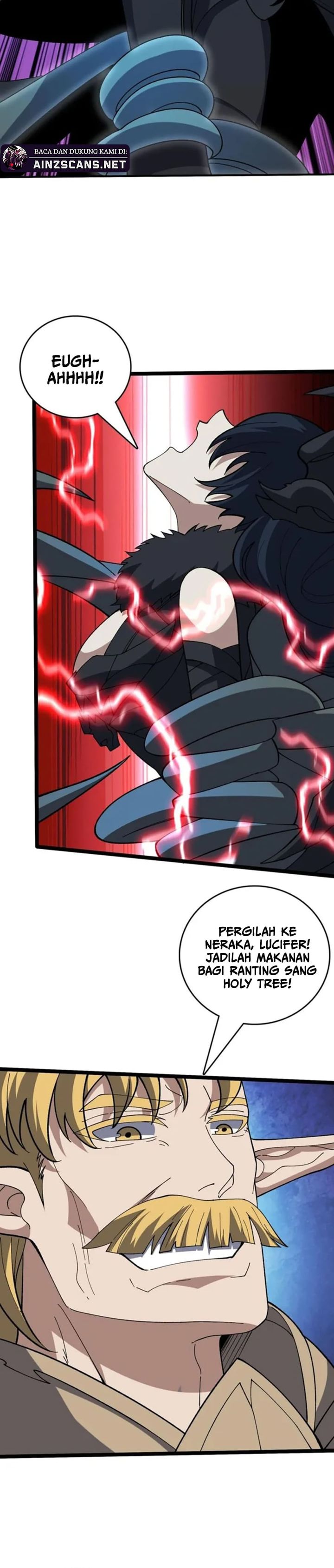 I Become Invincible Black Dragon Boss At The Start Chapter 75 Gambar 12