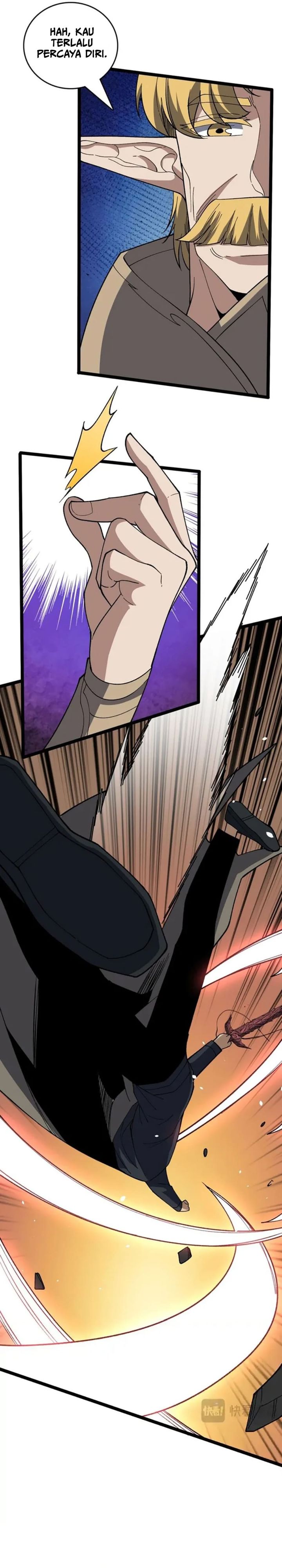 I Become Invincible Black Dragon Boss At The Start Chapter 75 Gambar 14