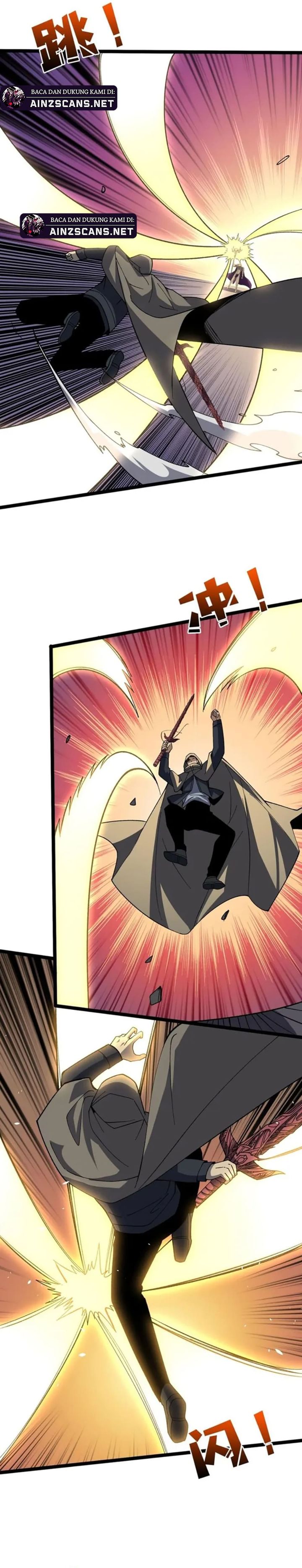 I Become Invincible Black Dragon Boss At The Start Chapter 75 Gambar 15