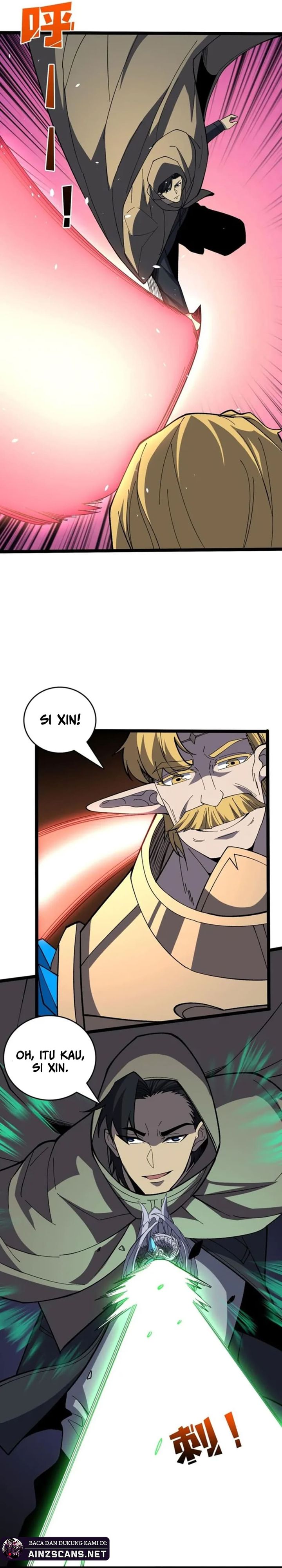 I Become Invincible Black Dragon Boss At The Start Chapter 75 Gambar 16