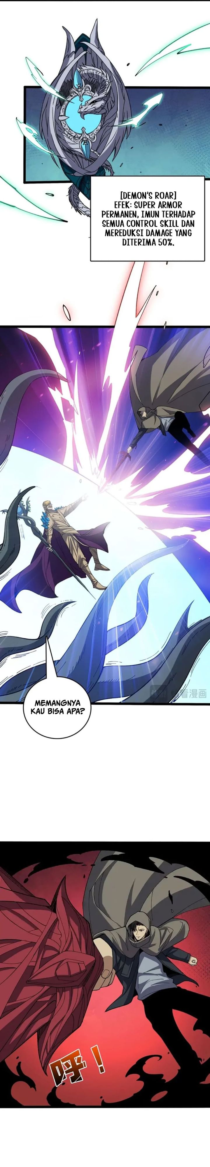 I Become Invincible Black Dragon Boss At The Start Chapter 75 Gambar 17
