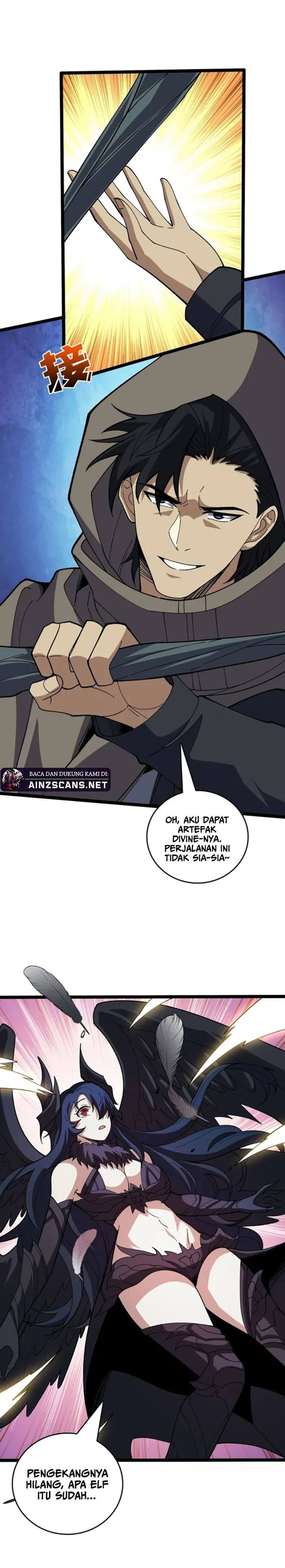 I Become Invincible Black Dragon Boss At The Start Chapter 75 Gambar 18