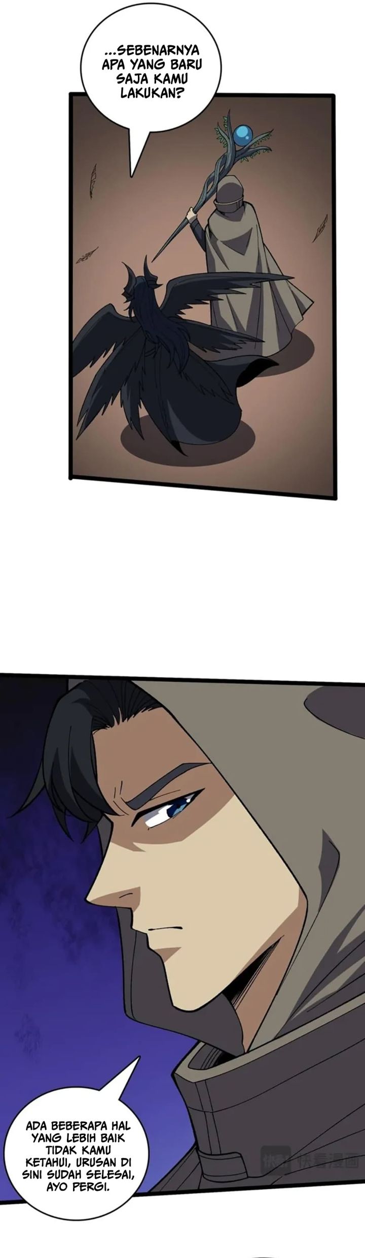 I Become Invincible Black Dragon Boss At The Start Chapter 75 Gambar 19