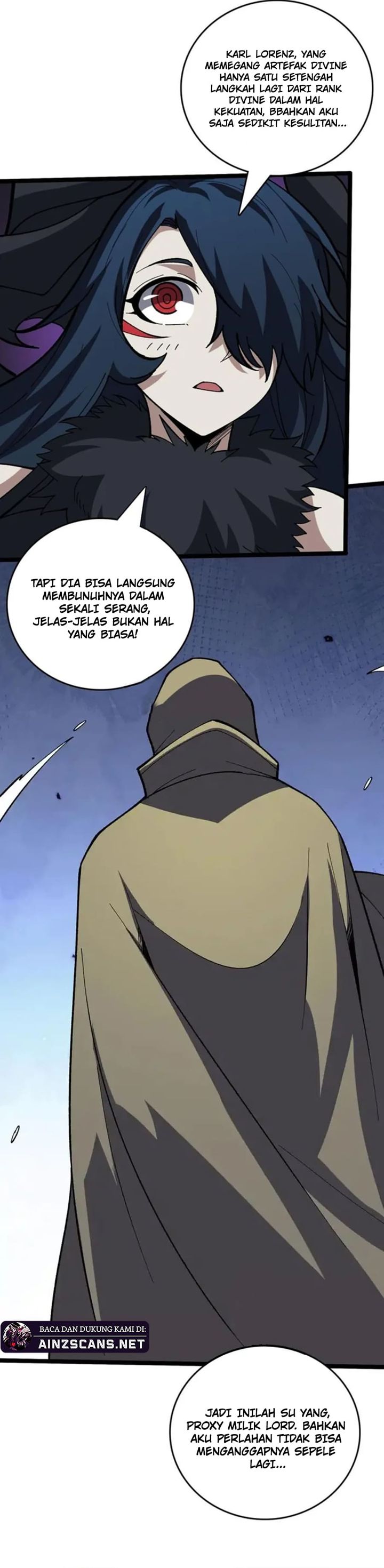 I Become Invincible Black Dragon Boss At The Start Chapter 75 Gambar 20