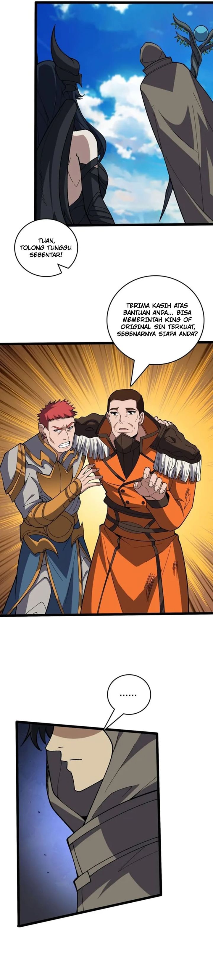 I Become Invincible Black Dragon Boss At The Start Chapter 75 Gambar 21