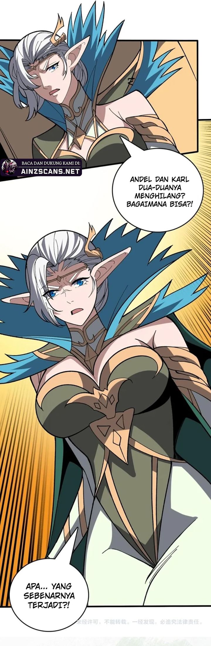 I Become Invincible Black Dragon Boss At The Start Chapter 75 Gambar 23