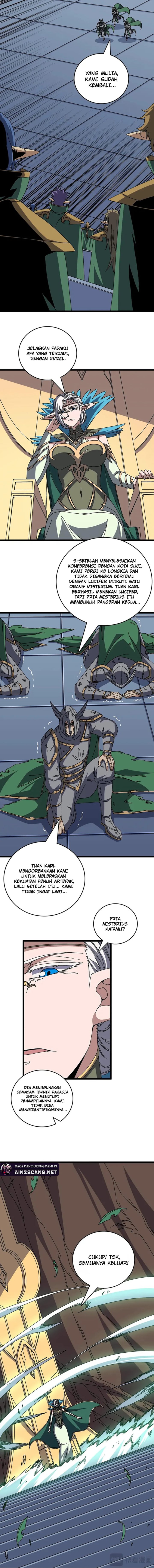 I Become Invincible Black Dragon Boss At The Start Chapter 76 Gambar 3