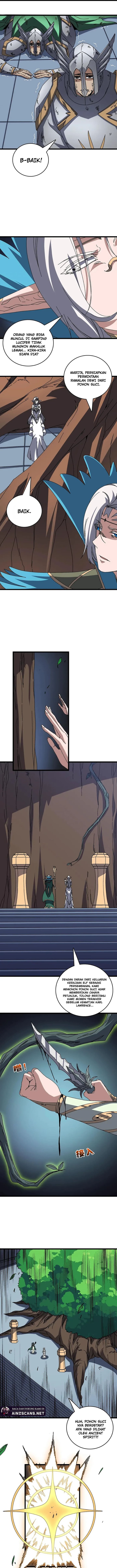 I Become Invincible Black Dragon Boss At The Start Chapter 76 Gambar 4