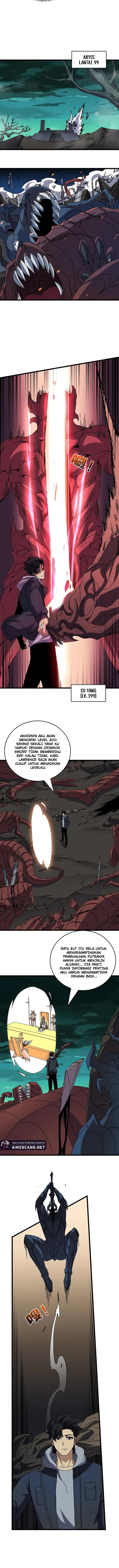 I Become Invincible Black Dragon Boss At The Start Chapter 76 Gambar 8