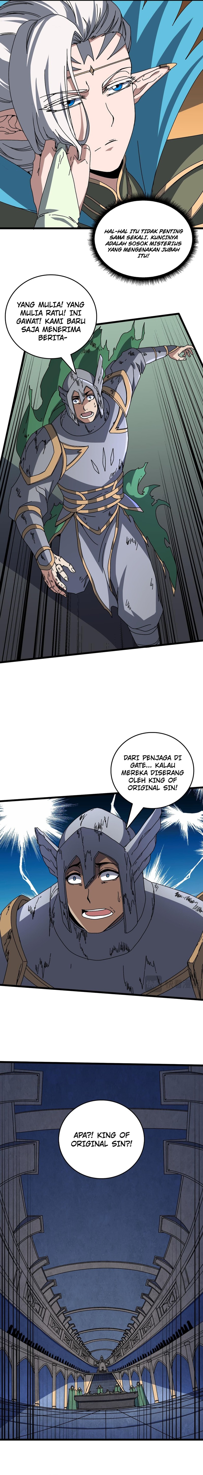 I Become Invincible Black Dragon Boss At The Start Chapter 79 Gambar 2