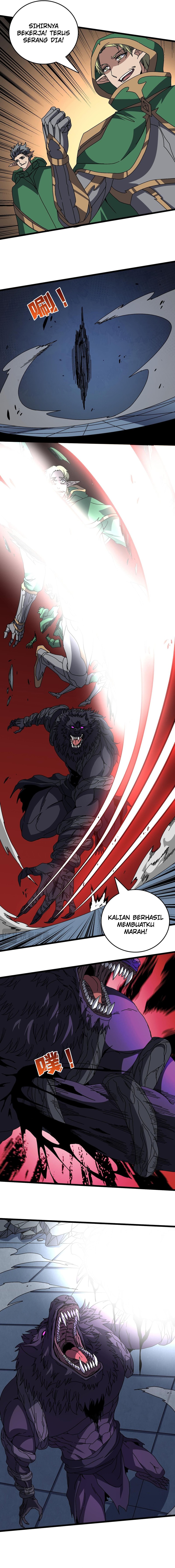 I Become Invincible Black Dragon Boss At The Start Chapter 79 Gambar 7