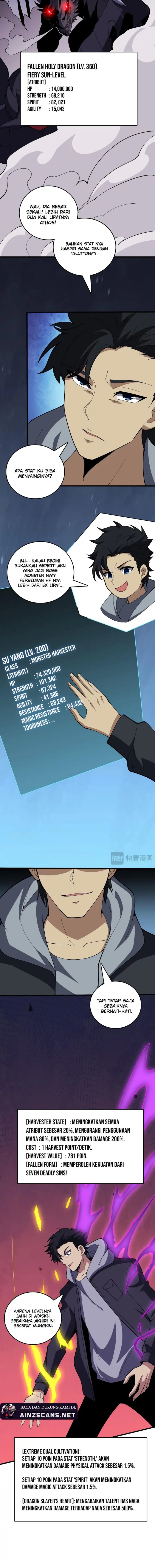 I Become Invincible Black Dragon Boss At The Start Chapter 81 Gambar 5