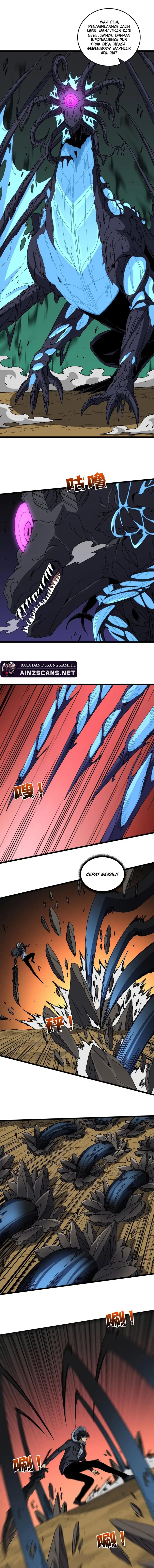 I Become Invincible Black Dragon Boss At The Start Chapter 82 Gambar 2