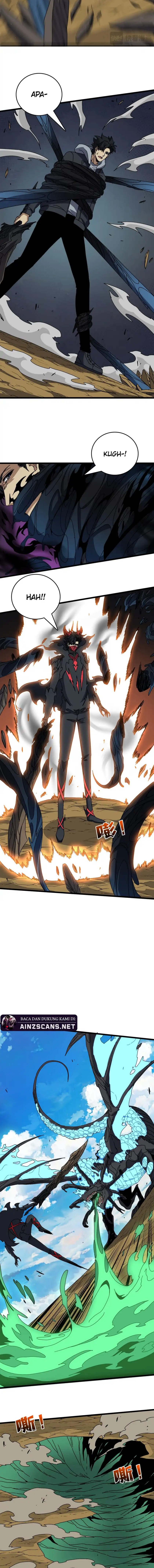 I Become Invincible Black Dragon Boss At The Start Chapter 82 Gambar 3