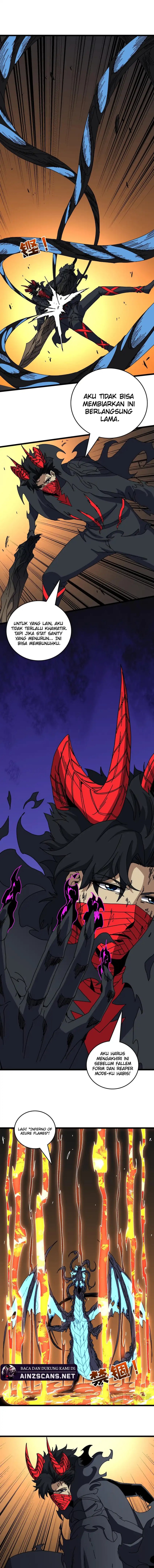 I Become Invincible Black Dragon Boss At The Start Chapter 82 Gambar 6