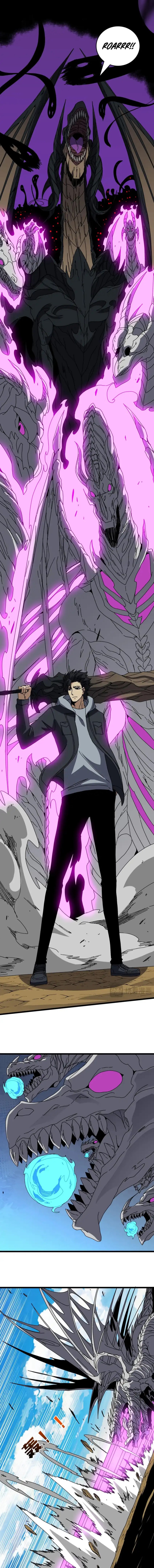 I Become Invincible Black Dragon Boss At The Start Chapter 82 Gambar 9