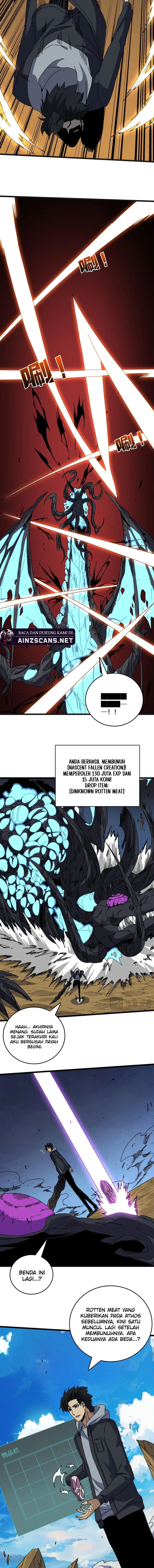I Become Invincible Black Dragon Boss At The Start Chapter 82 Gambar 11