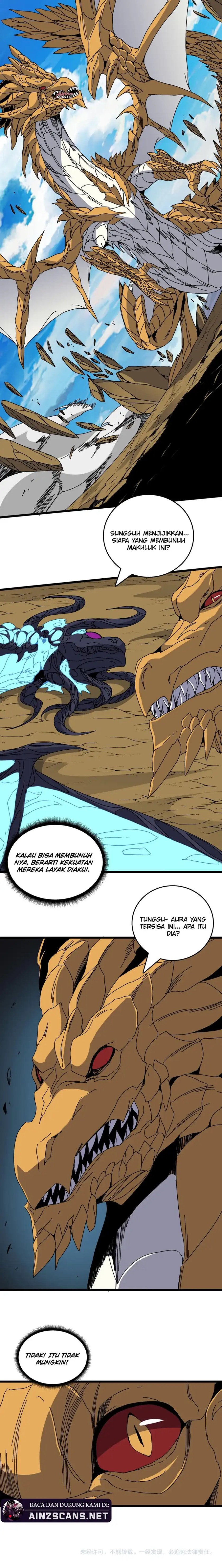I Become Invincible Black Dragon Boss At The Start Chapter 82 Gambar 13
