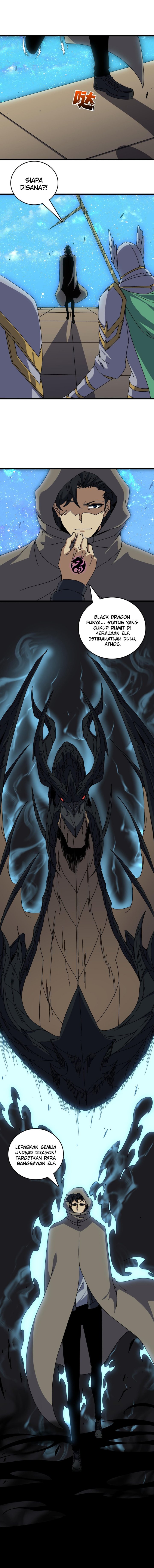 I Become Invincible Black Dragon Boss At The Start Chapter 83 Gambar 2