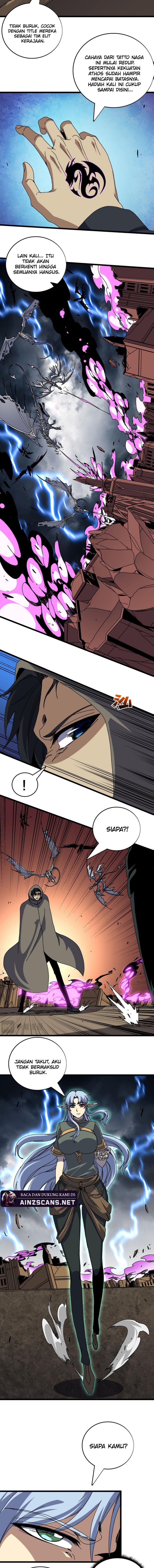 I Become Invincible Black Dragon Boss At The Start Chapter 83 Gambar 4