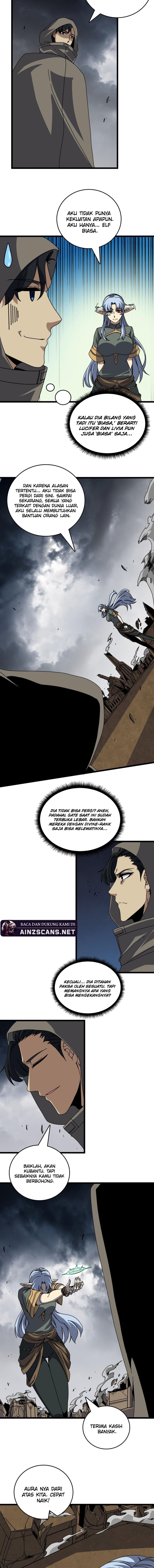 I Become Invincible Black Dragon Boss At The Start Chapter 83 Gambar 7