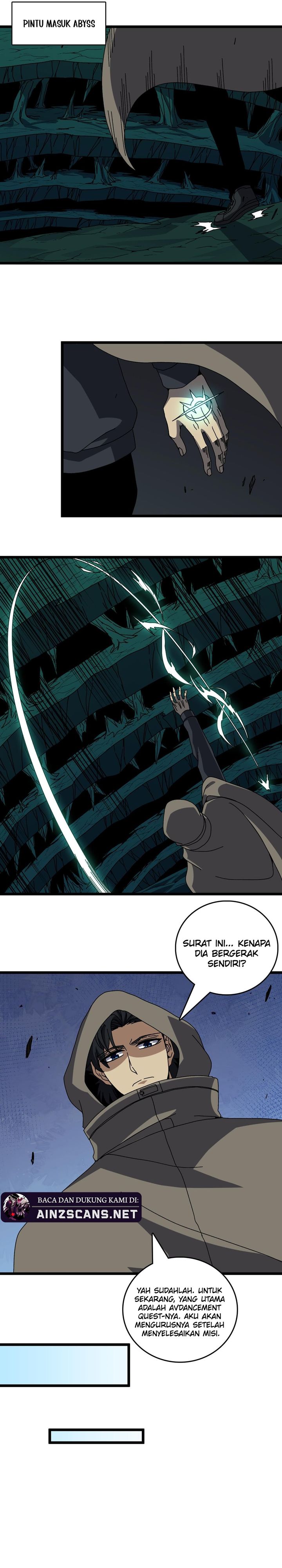 I Become Invincible Black Dragon Boss At The Start Chapter 84 Gambar 8