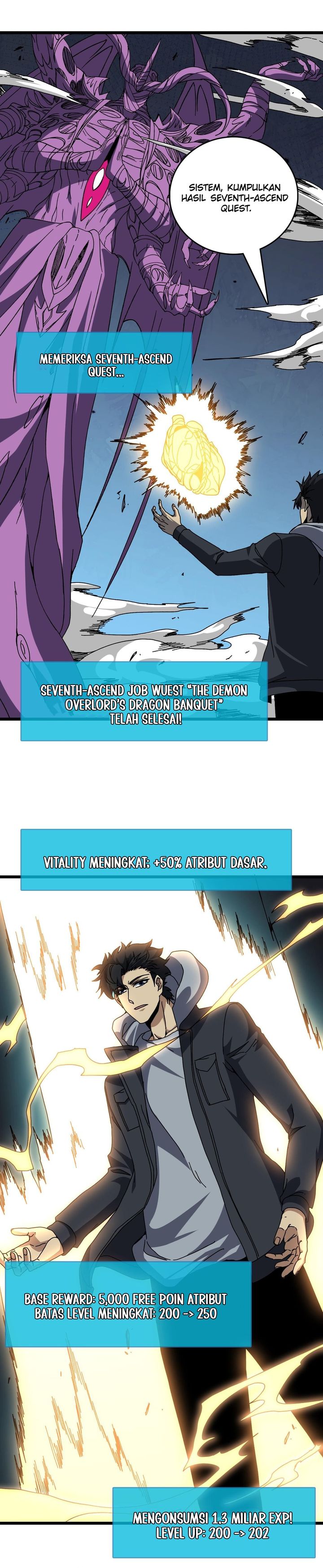 I Become Invincible Black Dragon Boss At The Start Chapter 84 Gambar 9