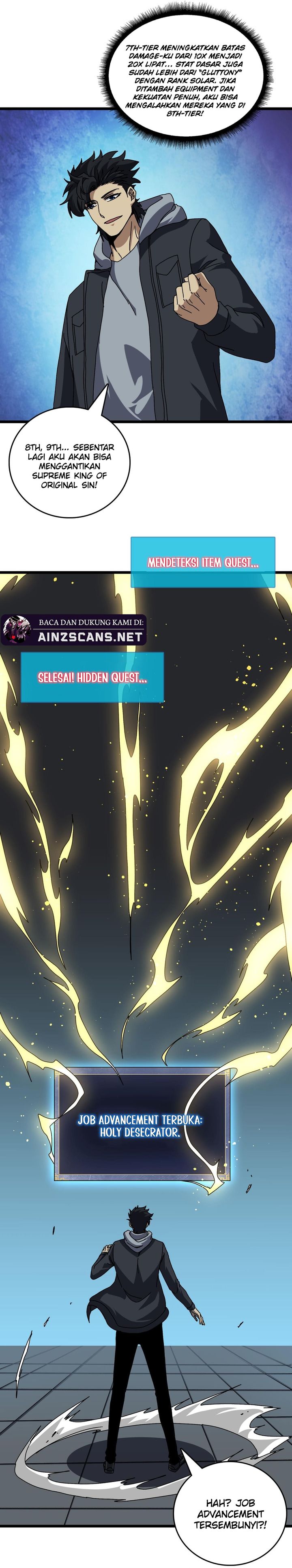 I Become Invincible Black Dragon Boss At The Start Chapter 84 Gambar 11