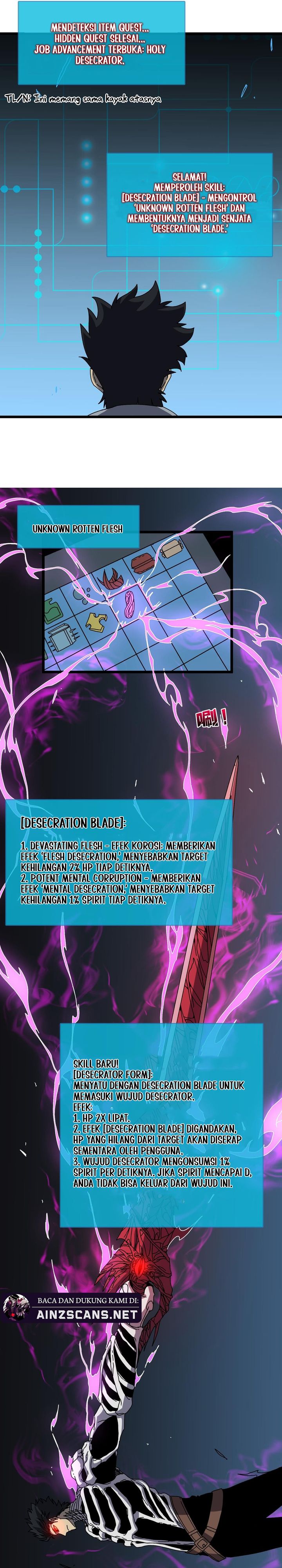 I Become Invincible Black Dragon Boss At The Start Chapter 84 Gambar 12