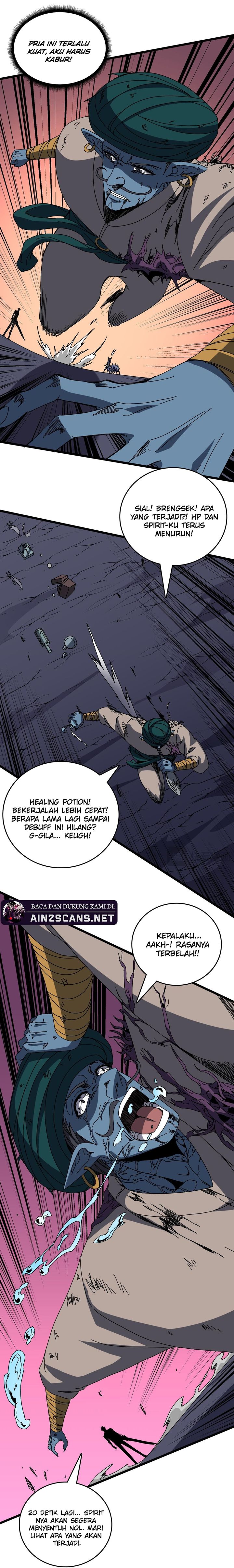 I Become Invincible Black Dragon Boss At The Start Chapter 84 Gambar 16