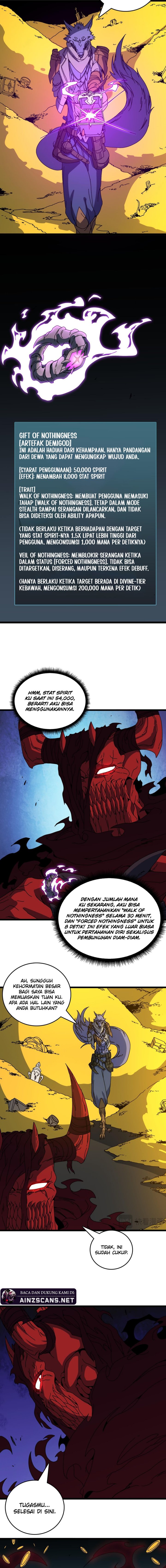 I Become Invincible Black Dragon Boss At The Start Chapter 87 Gambar 3