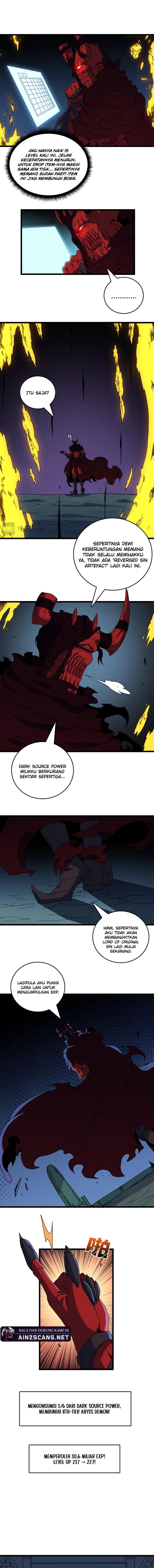 I Become Invincible Black Dragon Boss At The Start Chapter 87 Gambar 5