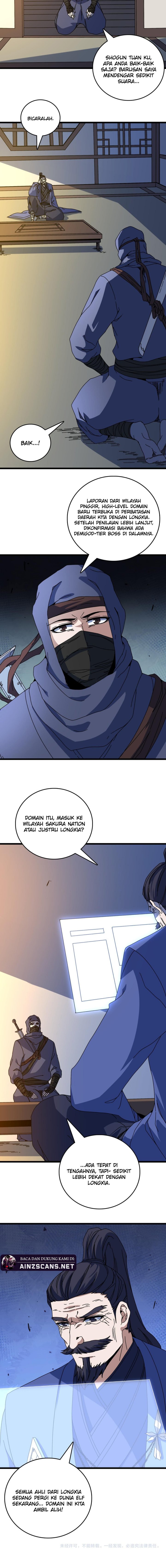 I Become Invincible Black Dragon Boss At The Start Chapter 87 Gambar 8