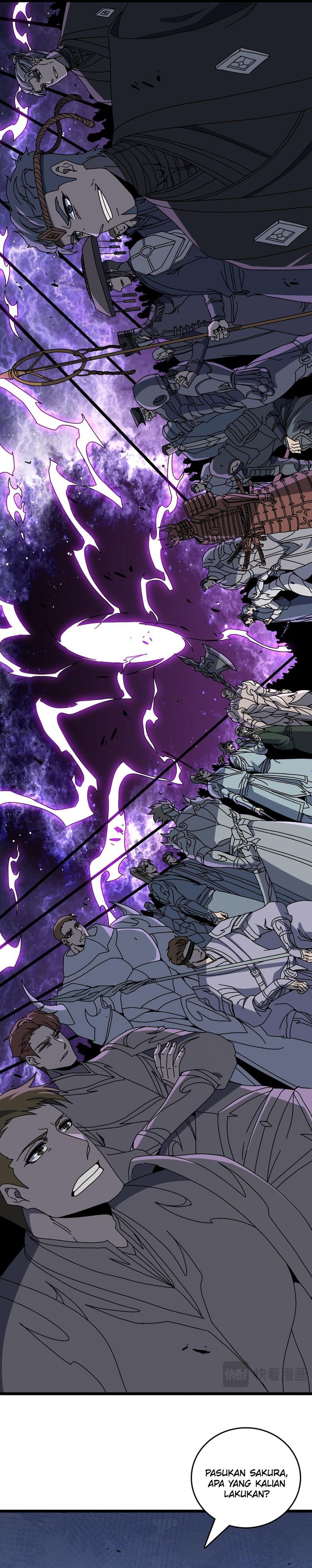 I Become Invincible Black Dragon Boss At The Start Chapter 88 Gambar 2